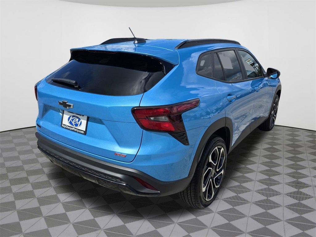 new 2025 Chevrolet Trax car, priced at $23,490