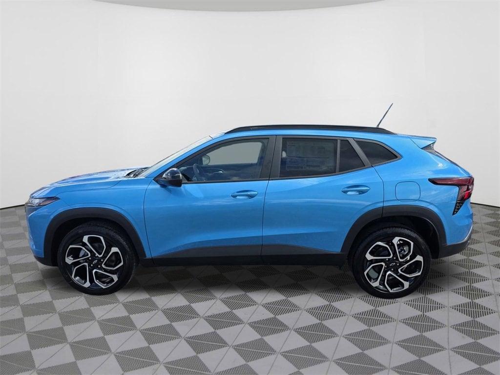 new 2025 Chevrolet Trax car, priced at $23,490
