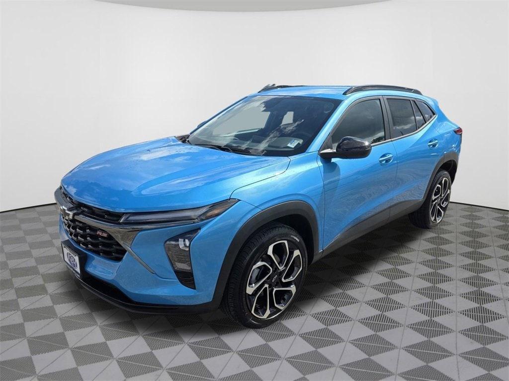 new 2025 Chevrolet Trax car, priced at $23,490
