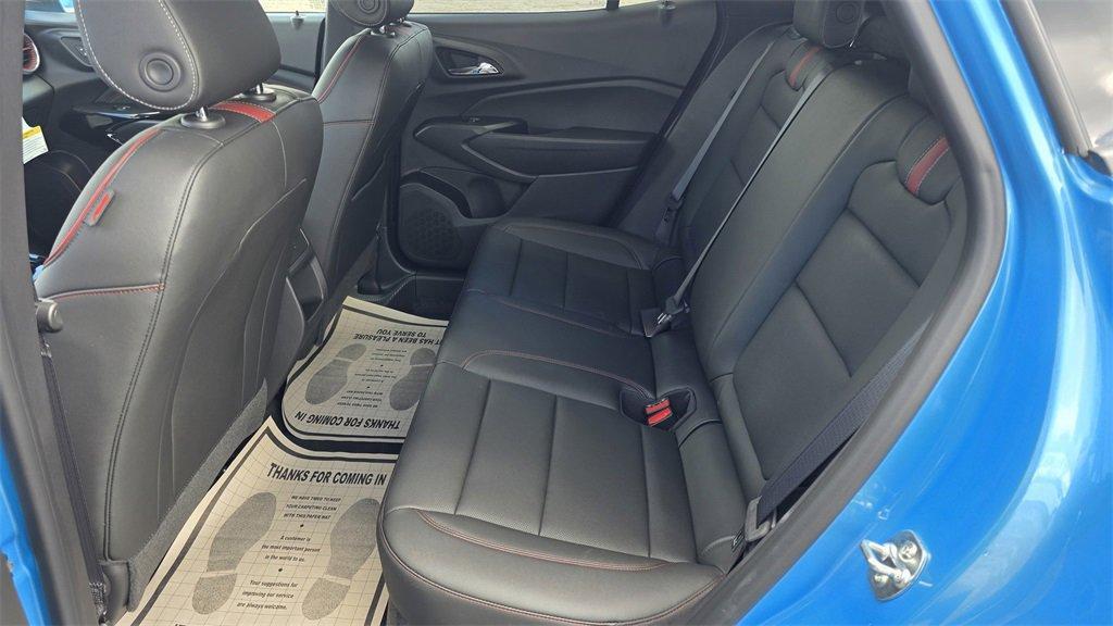 new 2025 Chevrolet Trax car, priced at $23,490