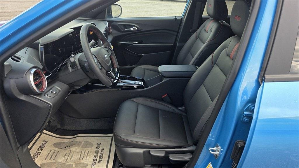 new 2025 Chevrolet Trax car, priced at $23,490