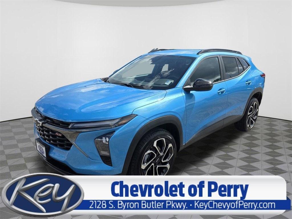 new 2025 Chevrolet Trax car, priced at $23,490