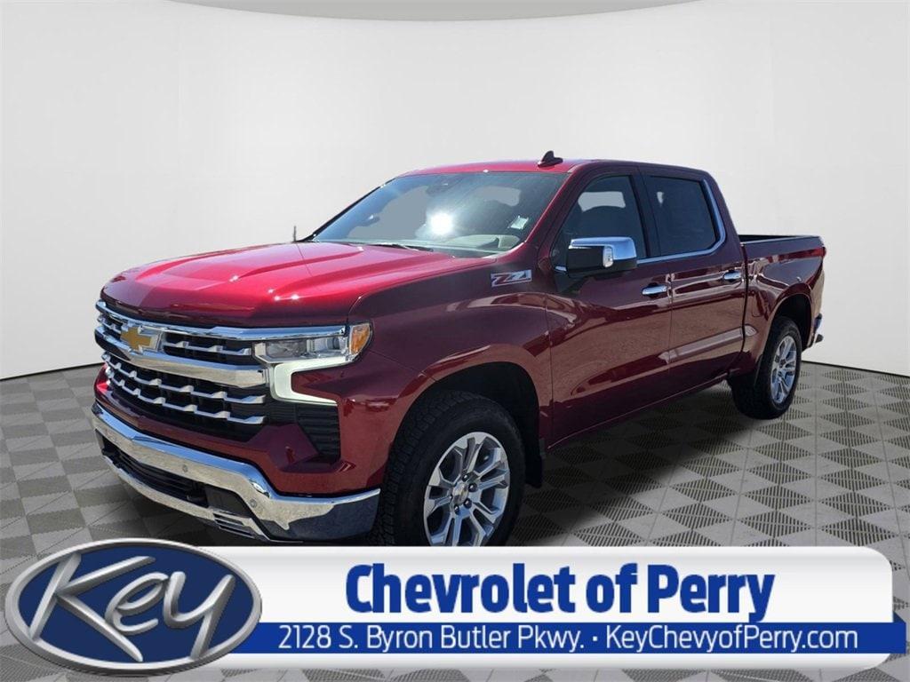 new 2025 Chevrolet Silverado 1500 car, priced at $59,980