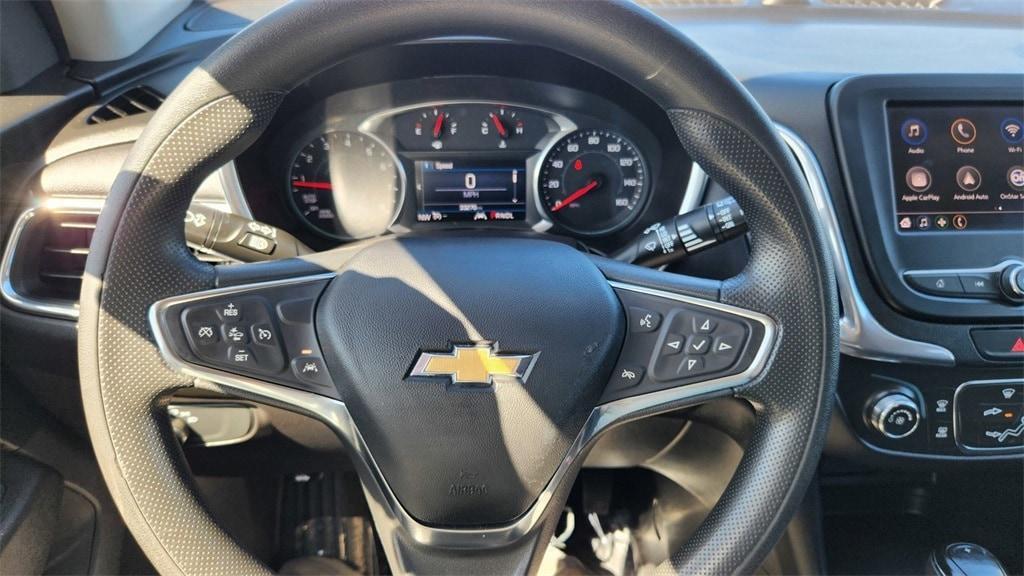 used 2021 Chevrolet Equinox car, priced at $21,470