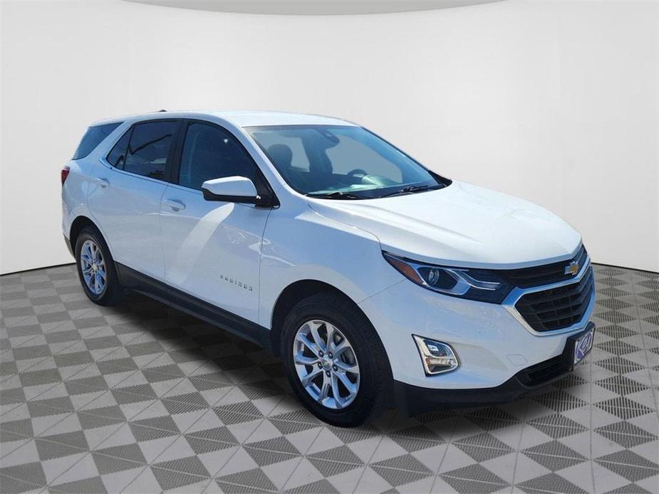 used 2021 Chevrolet Equinox car, priced at $21,470