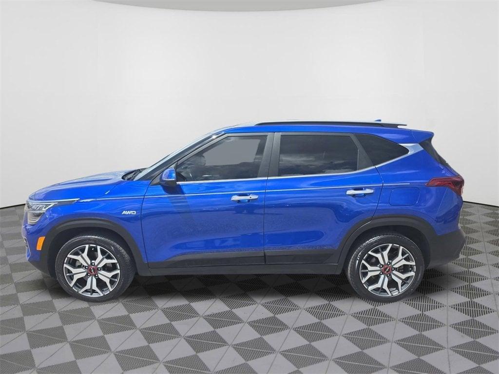 used 2023 Kia Seltos car, priced at $22,999
