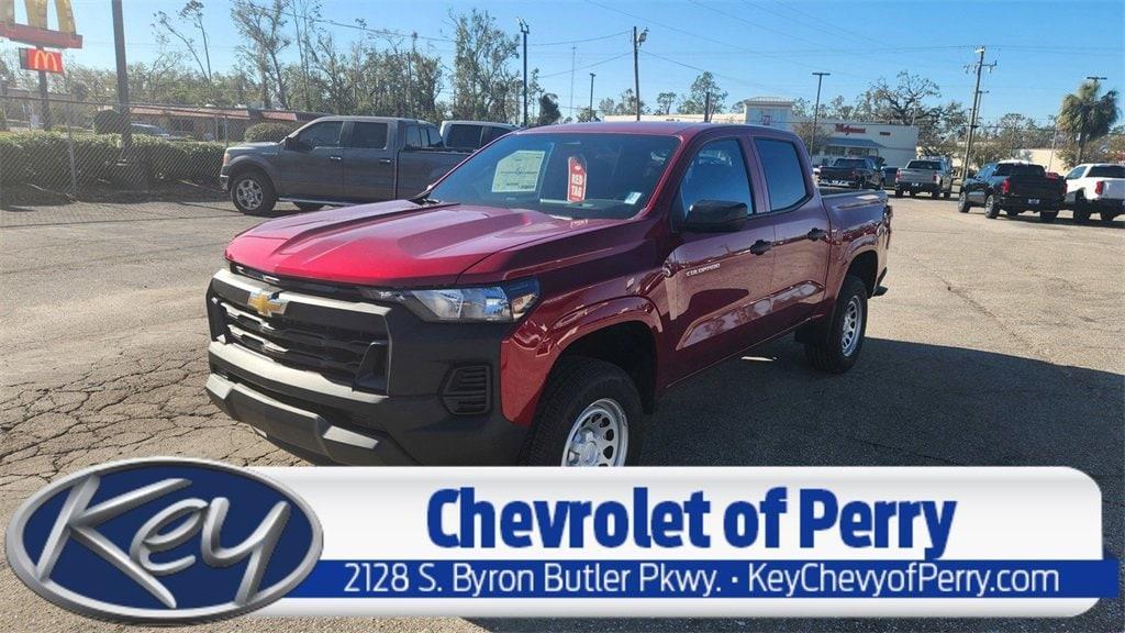 new 2024 Chevrolet Colorado car, priced at $36,430