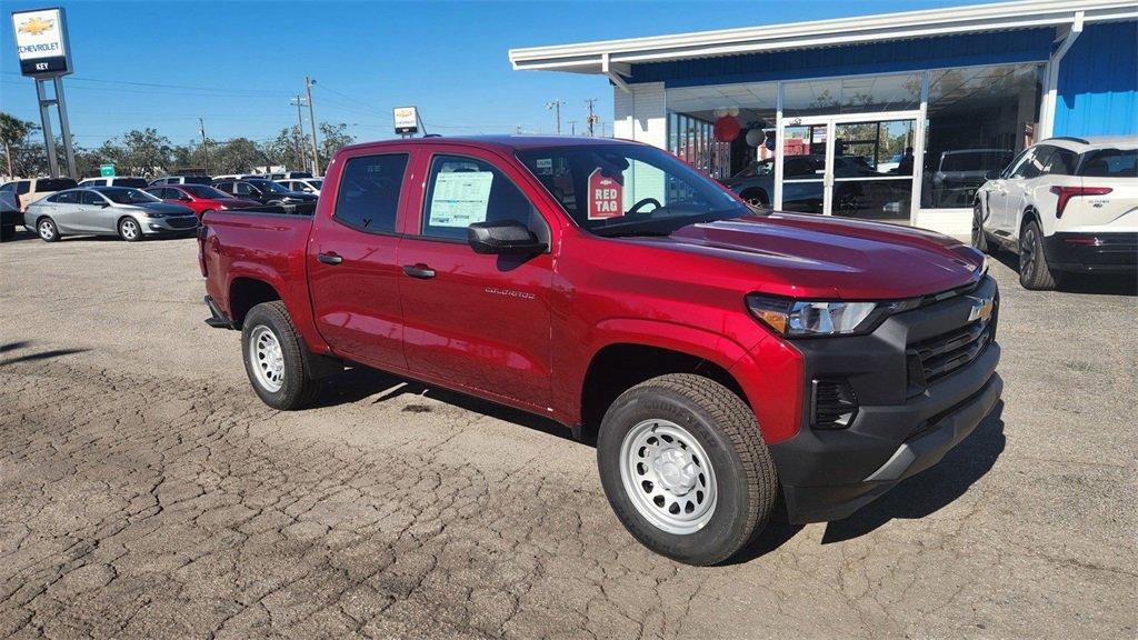 new 2024 Chevrolet Colorado car, priced at $36,430