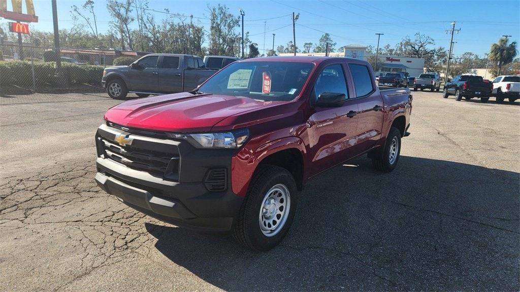 new 2024 Chevrolet Colorado car, priced at $36,430