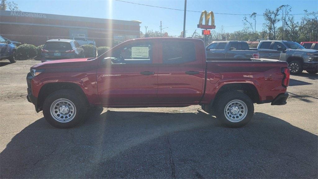 new 2024 Chevrolet Colorado car, priced at $36,430