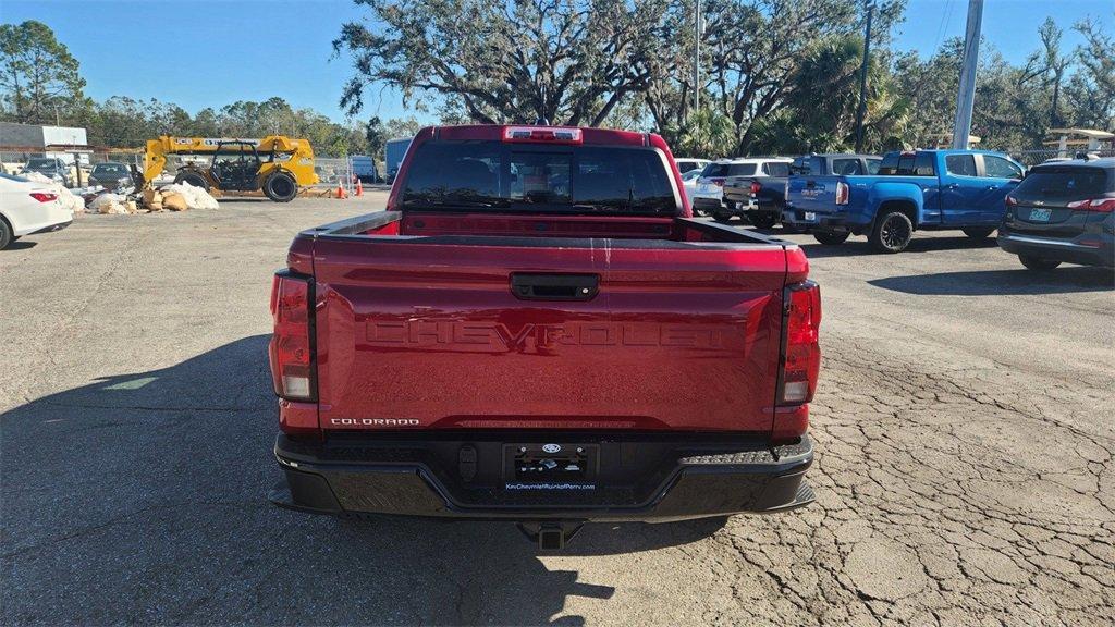 new 2024 Chevrolet Colorado car, priced at $36,430