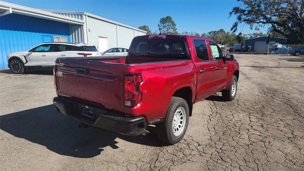 new 2024 Chevrolet Colorado car, priced at $36,430