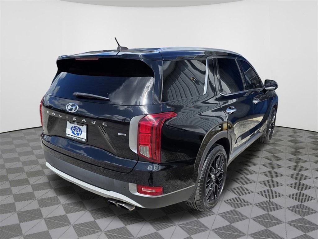 used 2020 Hyundai Palisade car, priced at $18,499