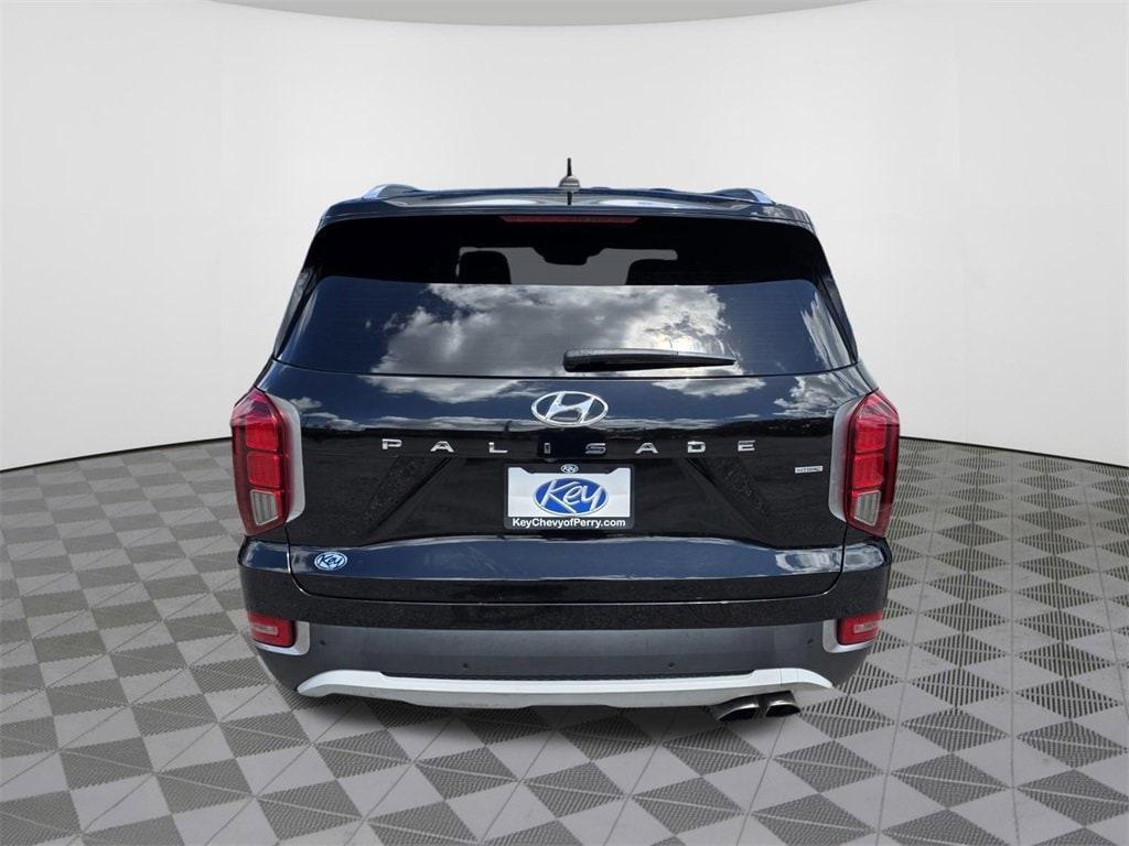 used 2020 Hyundai Palisade car, priced at $18,499