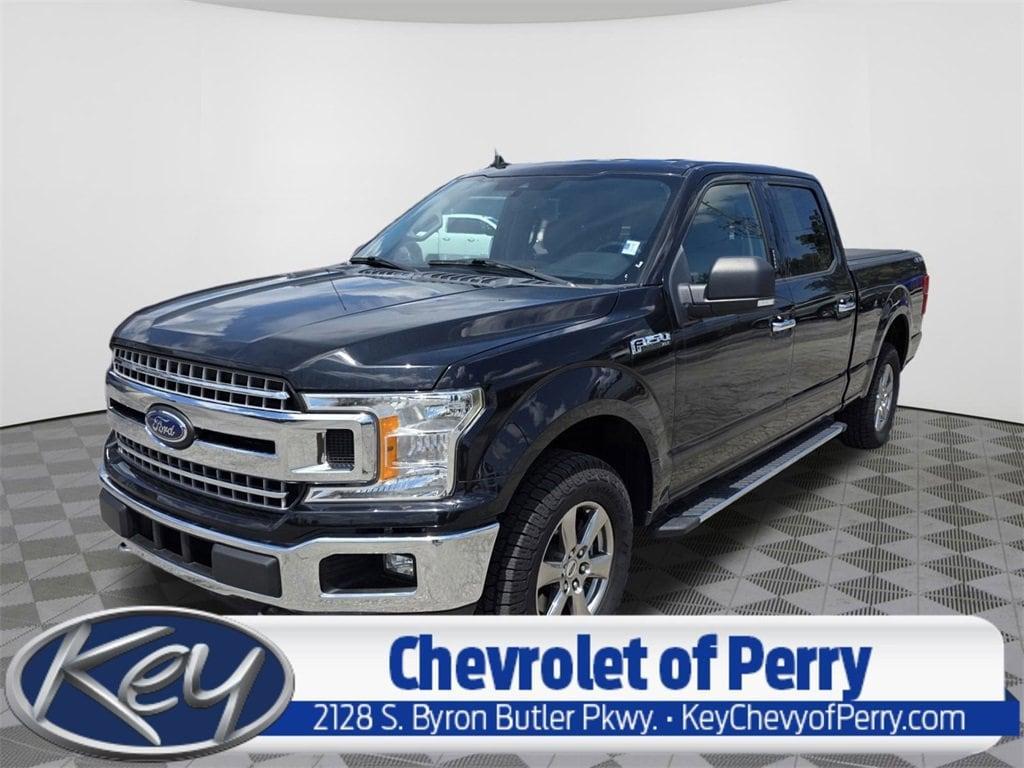 used 2019 Ford F-150 car, priced at $25,999