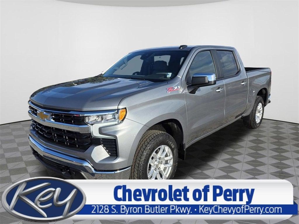 new 2026 Chevrolet Silverado 1500 car, priced at $55,865