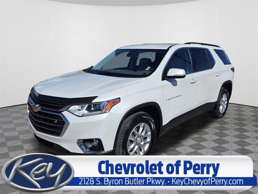 used 2020 Chevrolet Traverse car, priced at $14,995