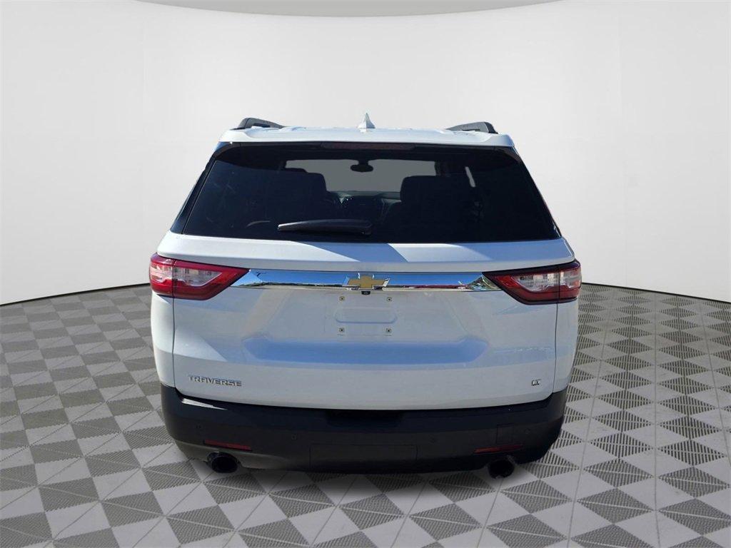 used 2020 Chevrolet Traverse car, priced at $14,995