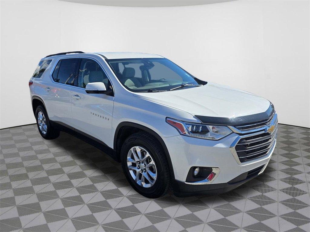 used 2020 Chevrolet Traverse car, priced at $14,995