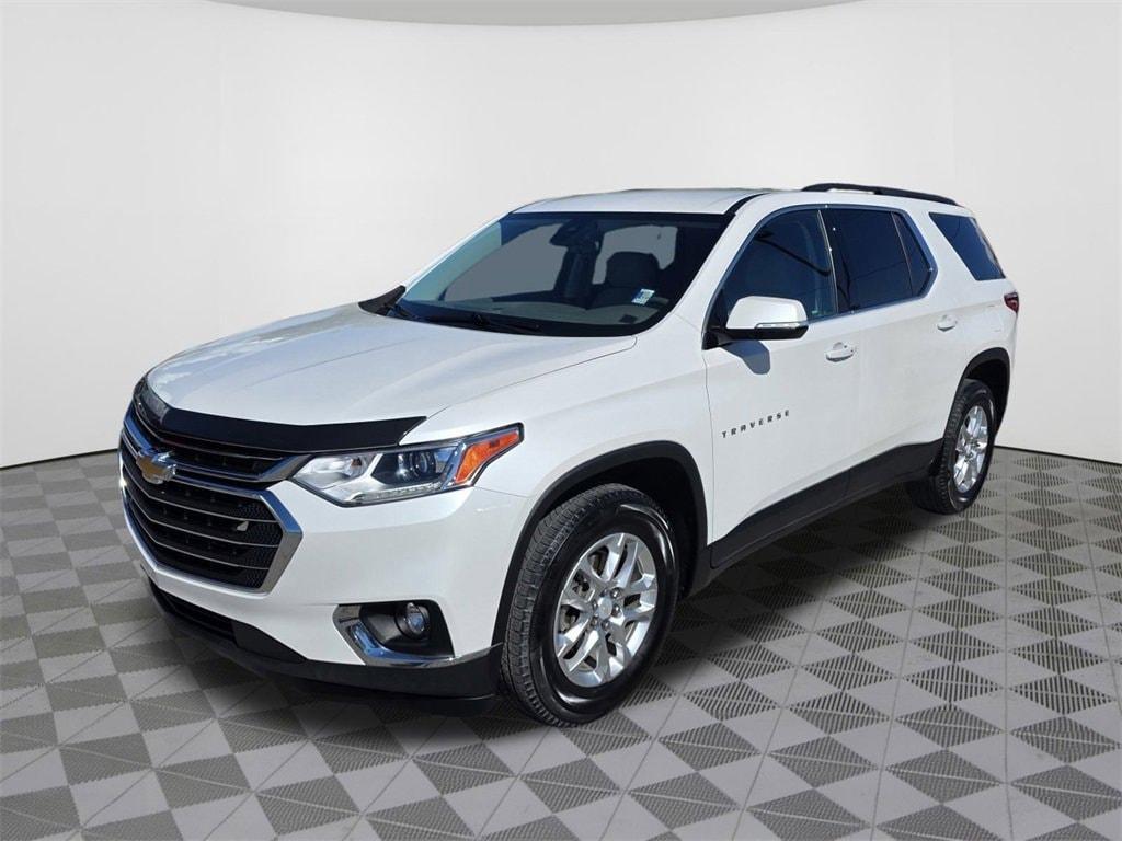 used 2020 Chevrolet Traverse car, priced at $14,995