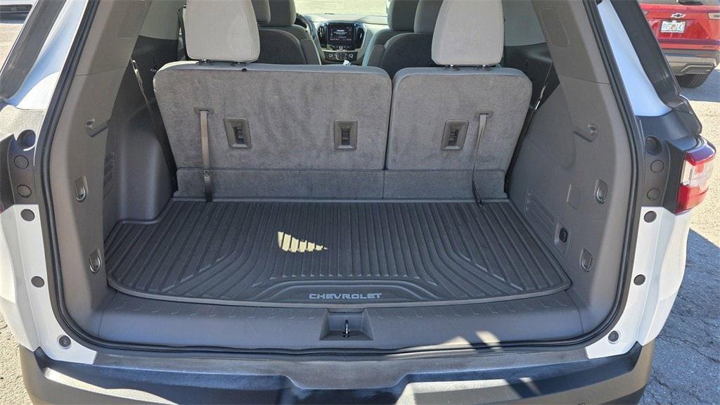 used 2020 Chevrolet Traverse car, priced at $14,995