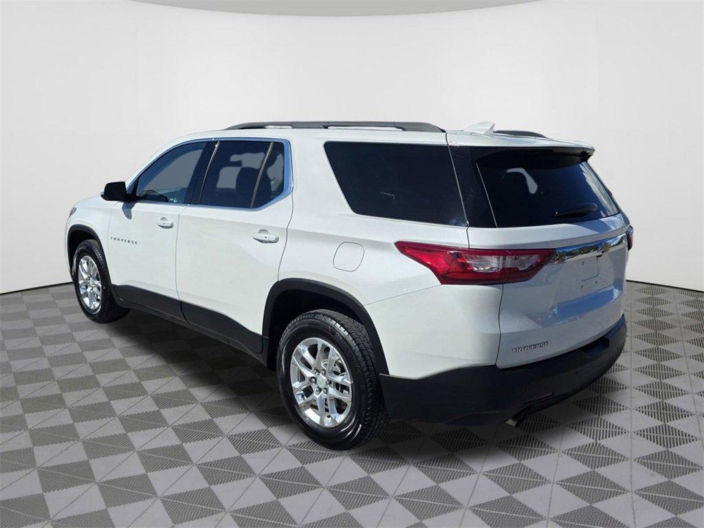 used 2020 Chevrolet Traverse car, priced at $14,995