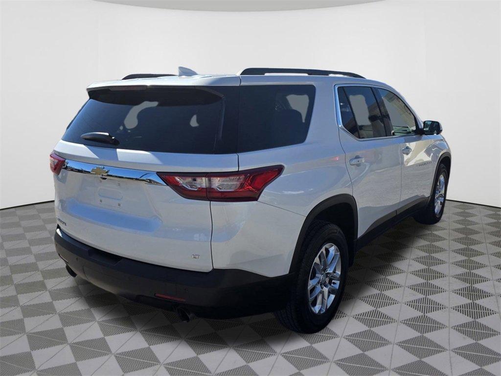 used 2020 Chevrolet Traverse car, priced at $14,995