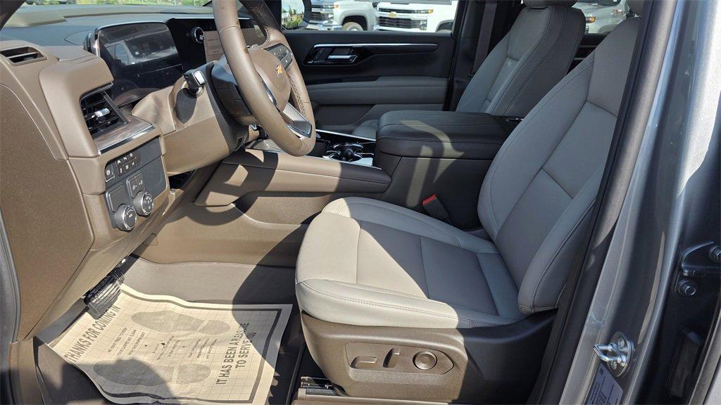 new 2025 Chevrolet Tahoe car, priced at $63,175