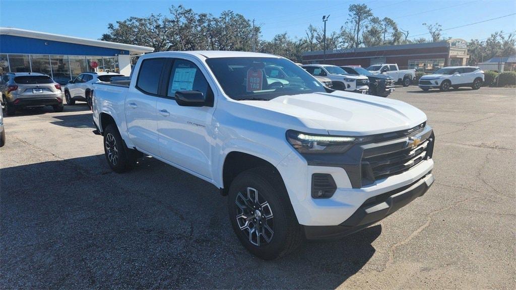 new 2024 Chevrolet Colorado car, priced at $38,090