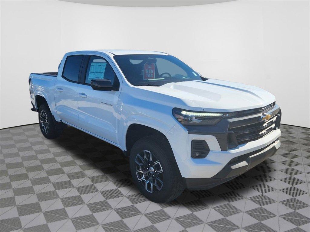 new 2024 Chevrolet Colorado car, priced at $38,090