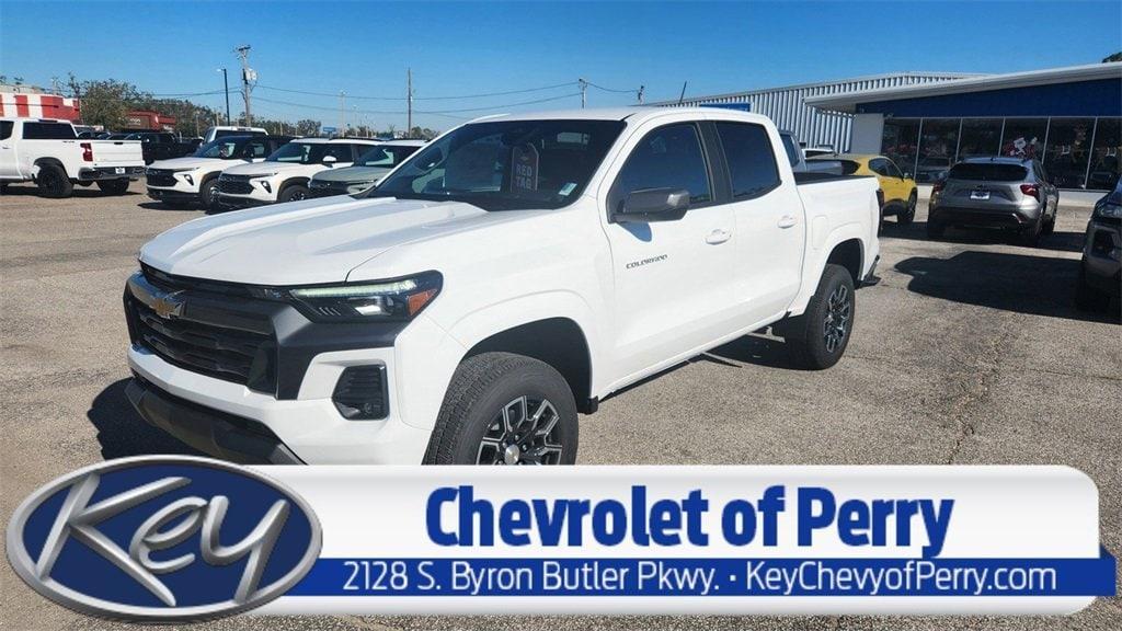 new 2024 Chevrolet Colorado car, priced at $38,090