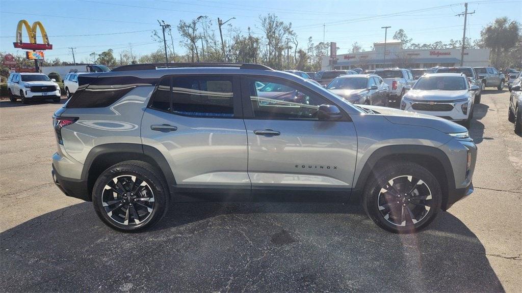 new 2025 Chevrolet Equinox car, priced at $34,920