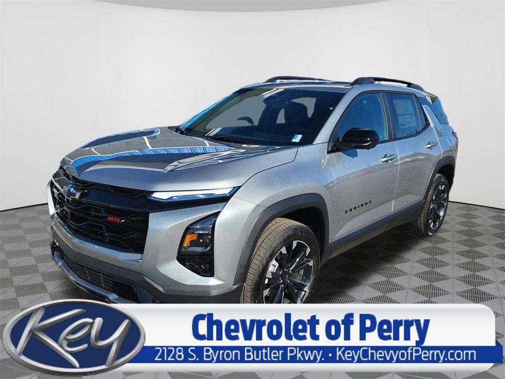 new 2025 Chevrolet Equinox car, priced at $33,420