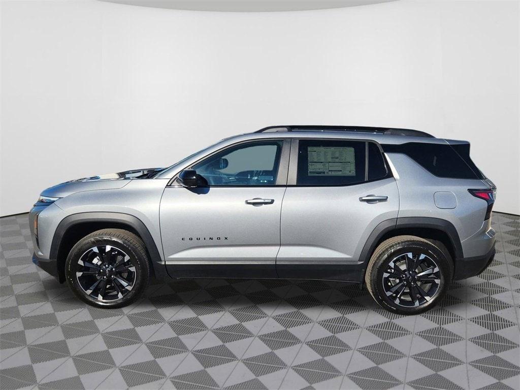 new 2025 Chevrolet Equinox car, priced at $33,420