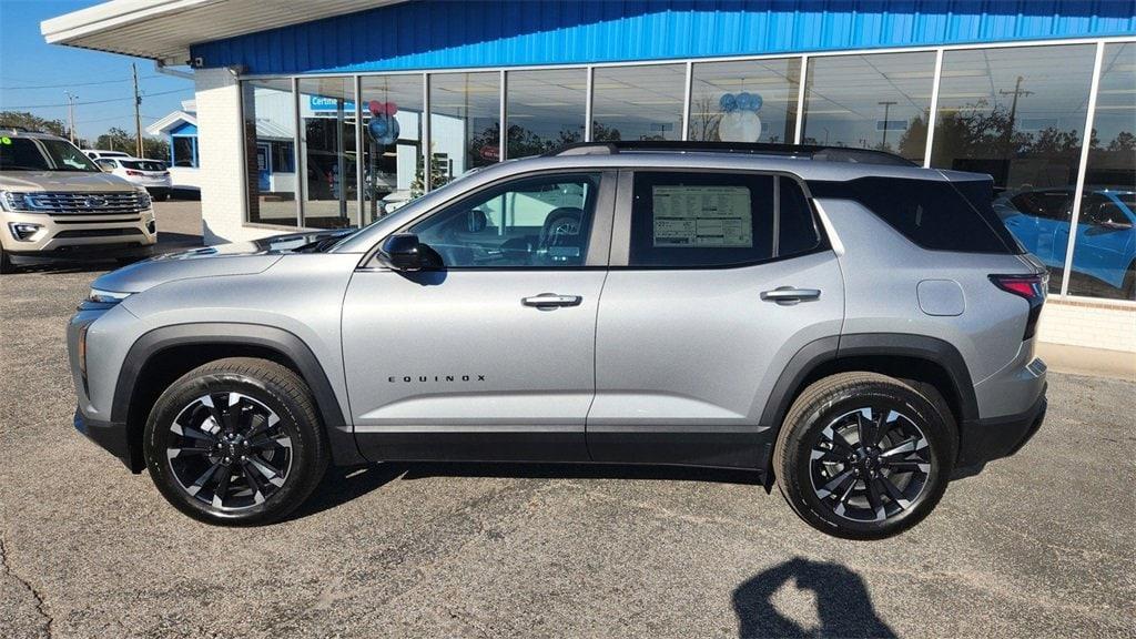 new 2025 Chevrolet Equinox car, priced at $34,920