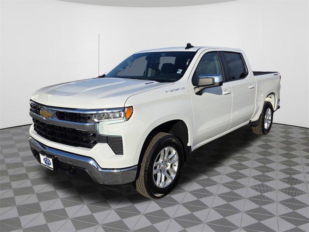 new 2025 Chevrolet Silverado 1500 car, priced at $42,295