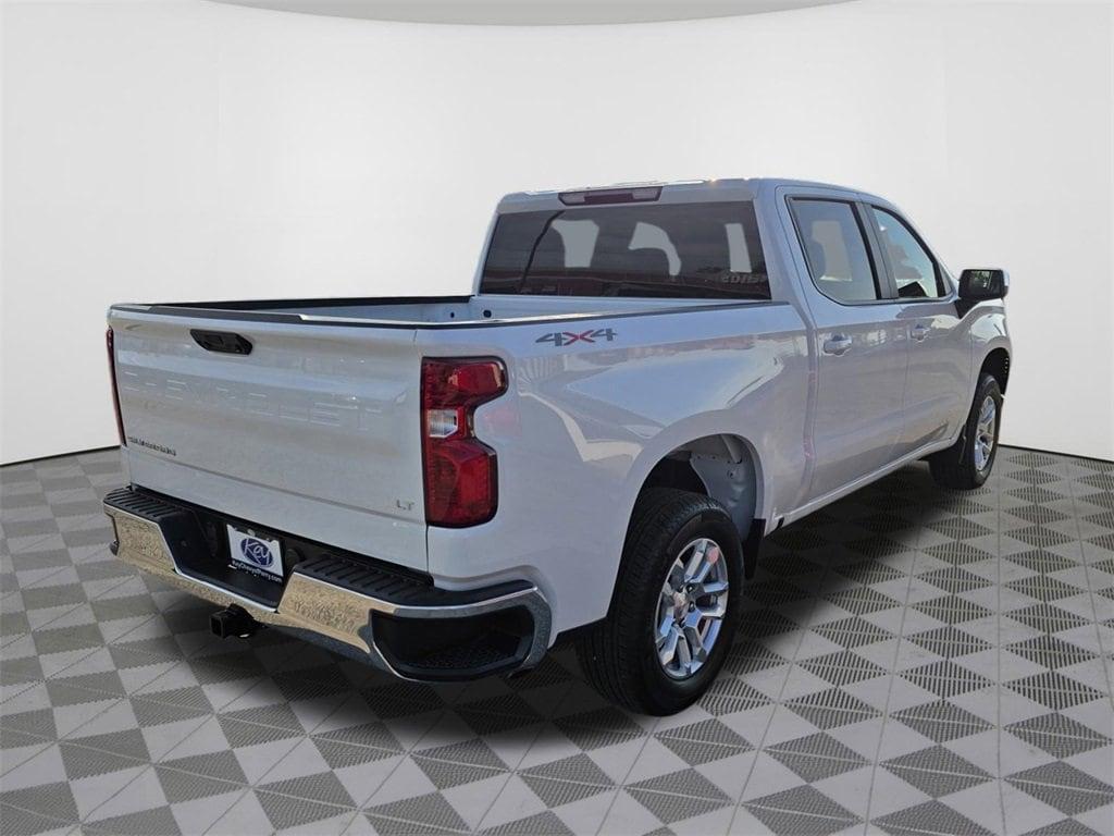 new 2025 Chevrolet Silverado 1500 car, priced at $42,295