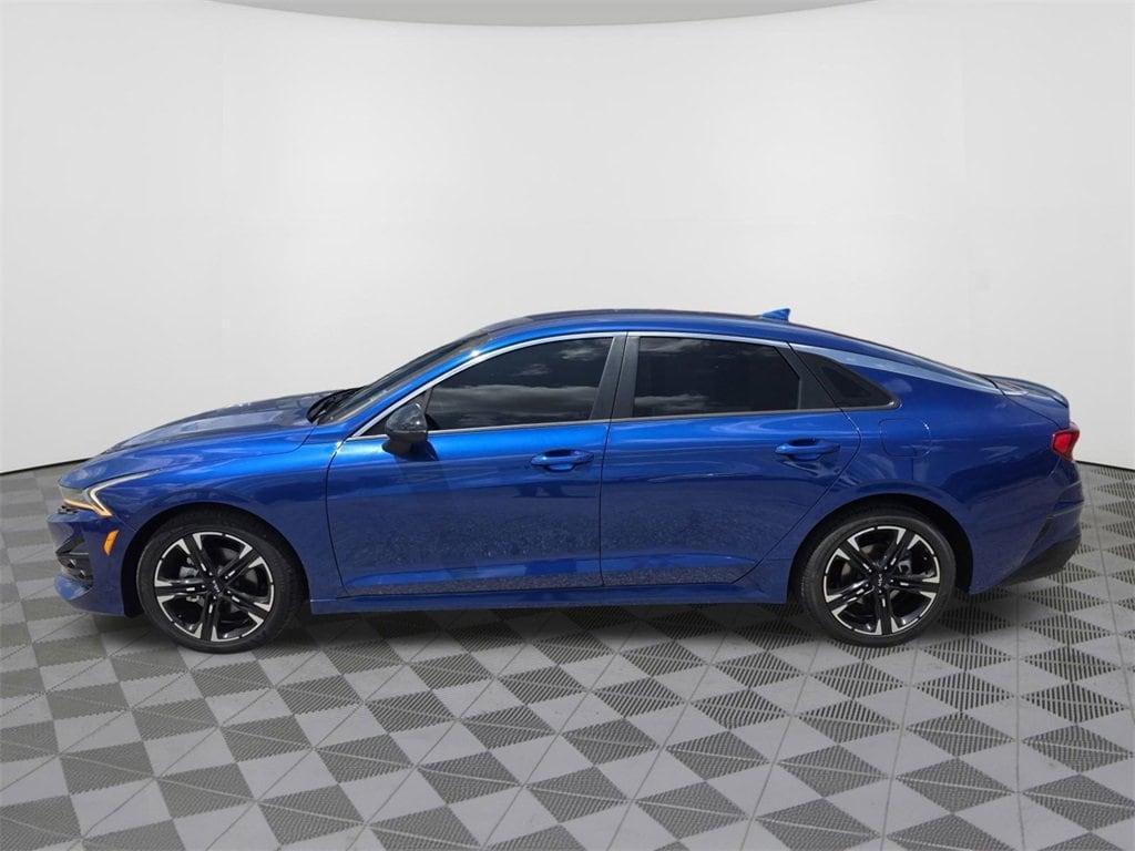 used 2022 Kia K5 car, priced at $21,779