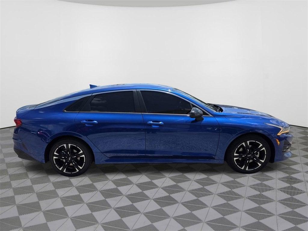 used 2022 Kia K5 car, priced at $21,779
