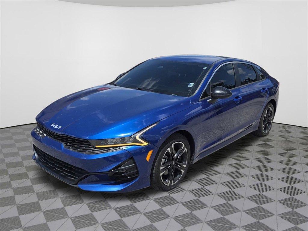 used 2022 Kia K5 car, priced at $21,779