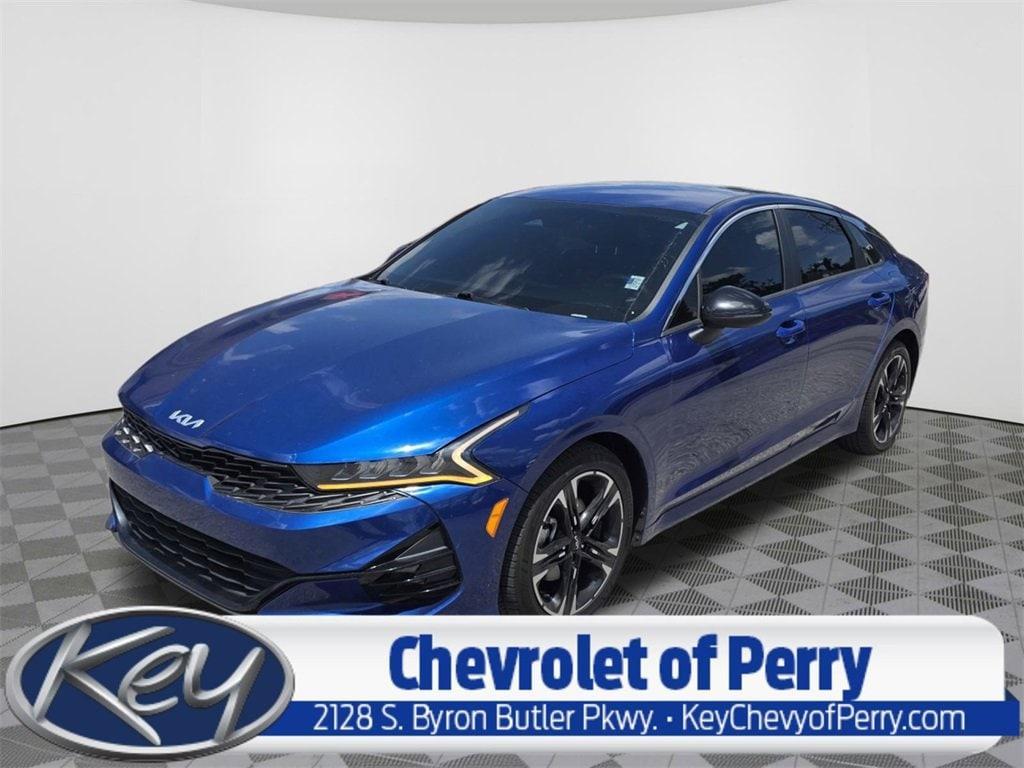 used 2022 Kia K5 car, priced at $21,779
