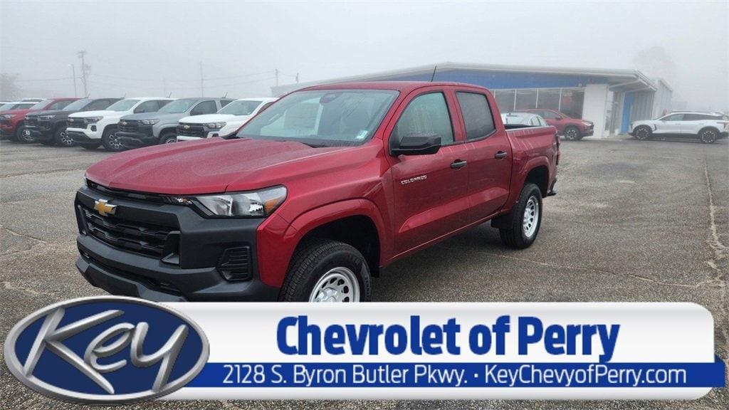 new 2025 Chevrolet Colorado car, priced at $33,875