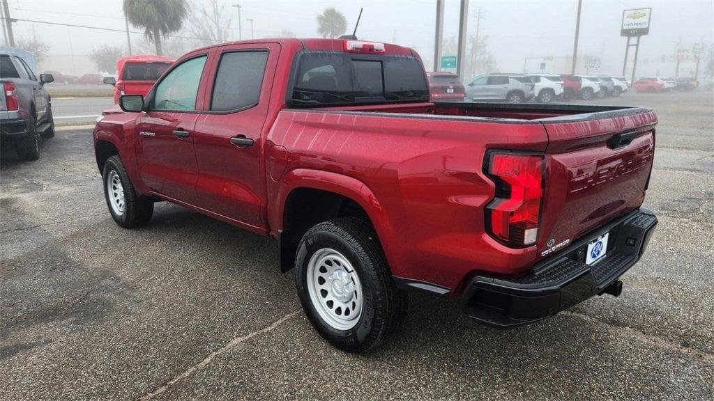 new 2025 Chevrolet Colorado car, priced at $33,875