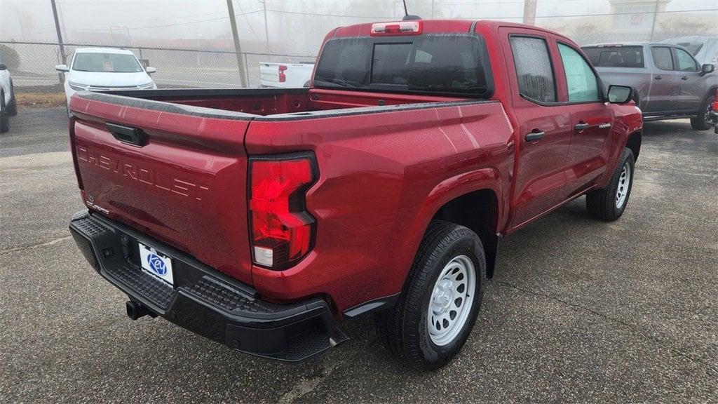 new 2025 Chevrolet Colorado car, priced at $33,875