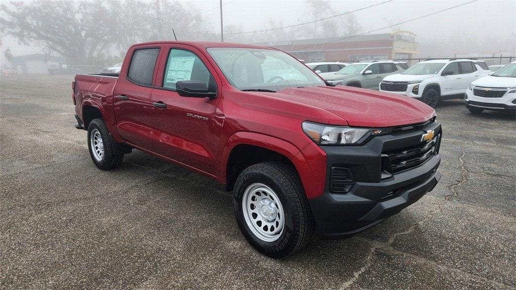 new 2025 Chevrolet Colorado car, priced at $33,875