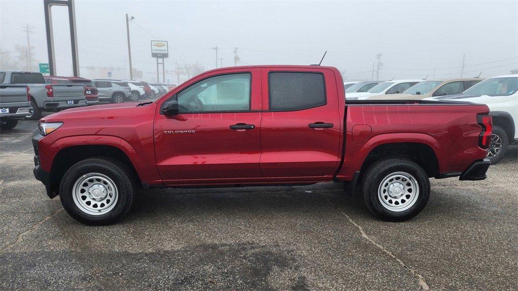 new 2025 Chevrolet Colorado car, priced at $33,875