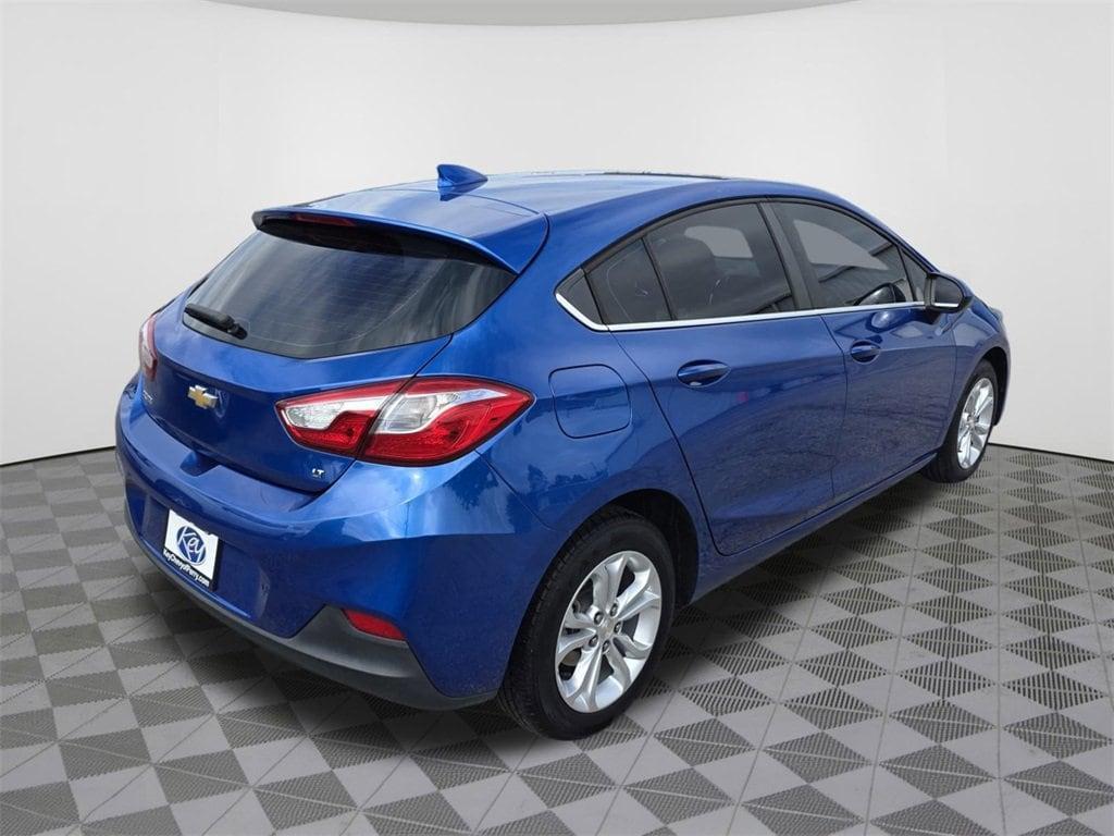 used 2019 Chevrolet Cruze car, priced at $12,995