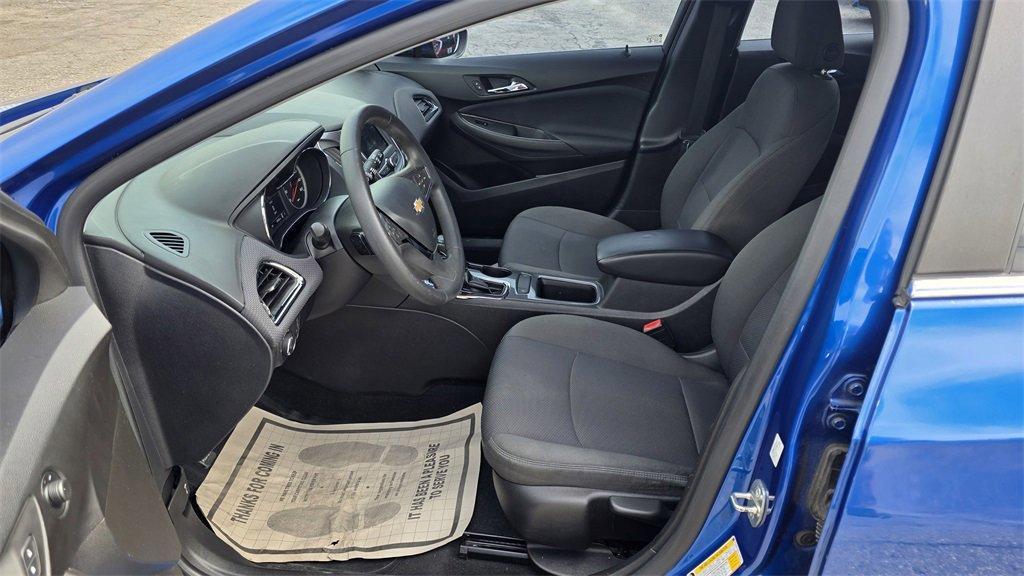 used 2019 Chevrolet Cruze car, priced at $12,995