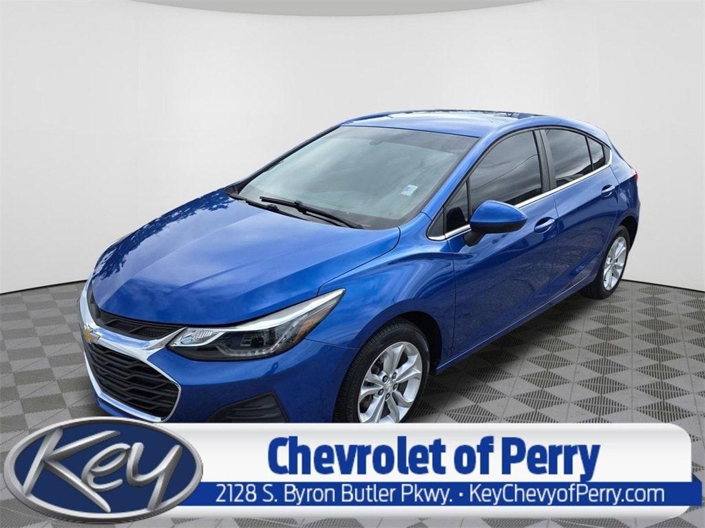 used 2019 Chevrolet Cruze car, priced at $12,995
