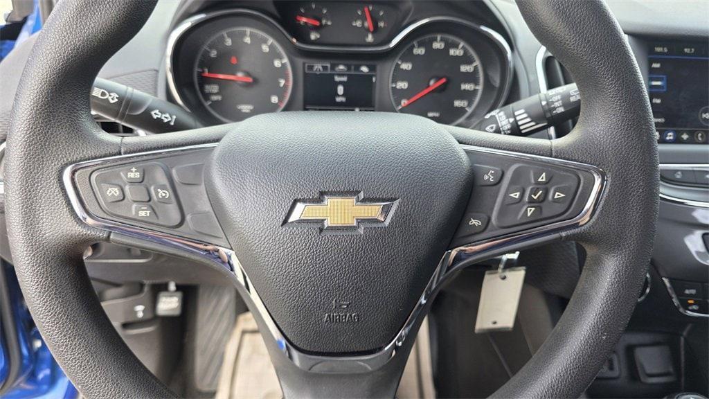 used 2019 Chevrolet Cruze car, priced at $12,995